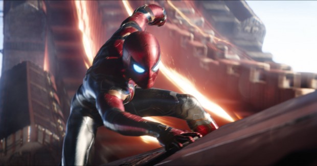 Avengers-Infinity-War Spider-Man