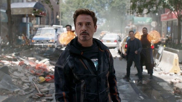 Avengers Infinity War Tony Stark