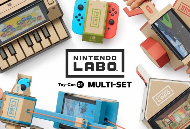 Nintendo Labo Toy-Con 01