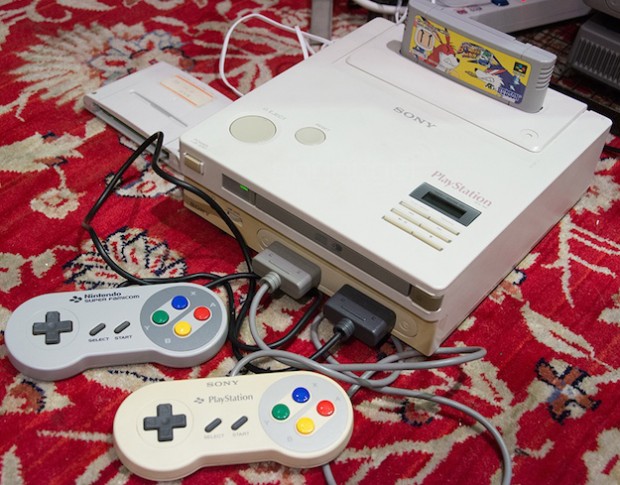 Le projet avorté entre Nintendo et Sony.