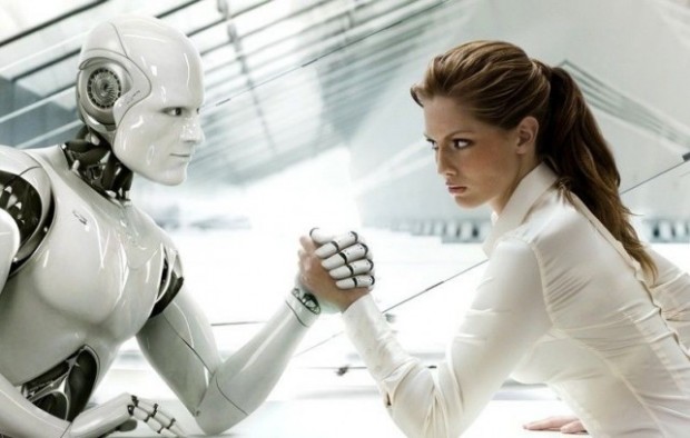 robot human