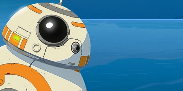 Le droïde BB-8.