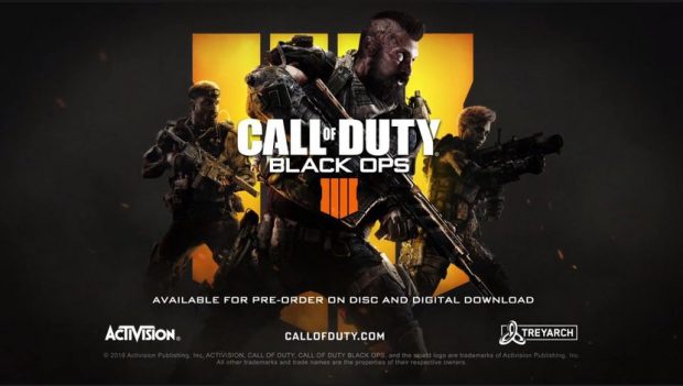 Black Ops 4