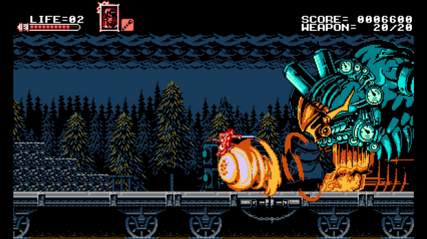 Bloodstained Curse of the Moon