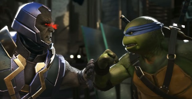 Injustice 2 Ninja Turtles