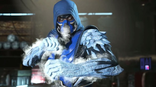 Injustice 2 Sub-Zero