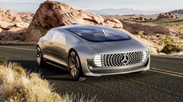 MERCEDES f015