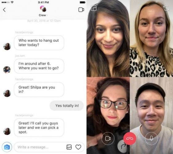 chat video
