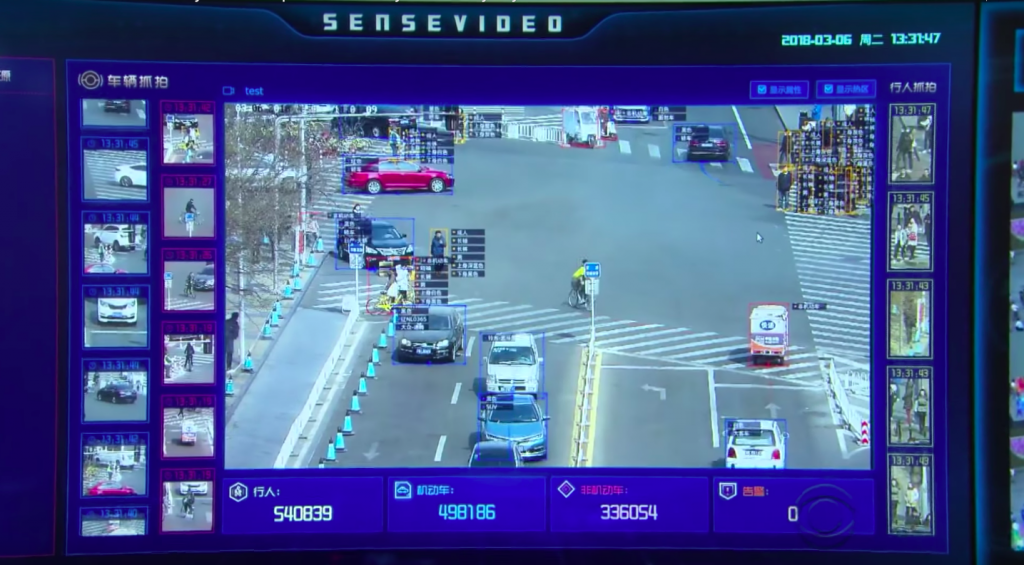 Caméra de surveillance