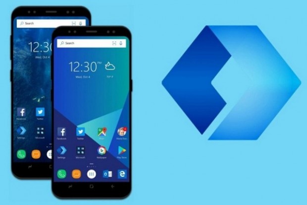 Microsoft-Launcher-website