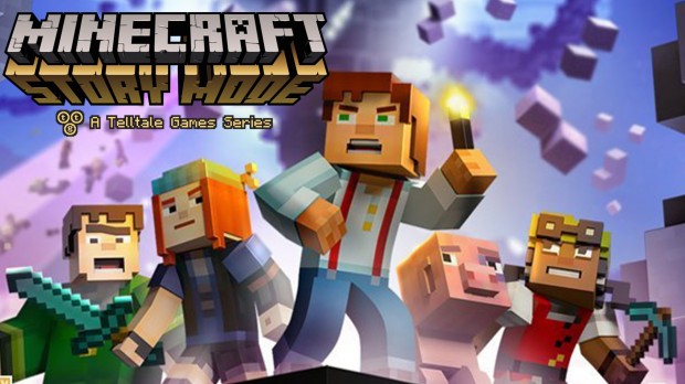 Minecraft story mode