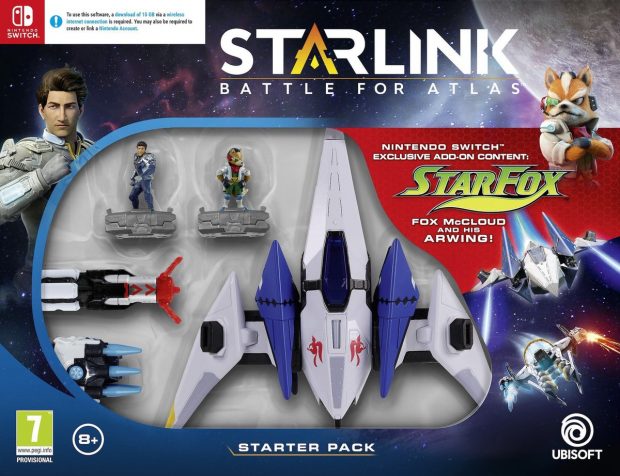 Starlink starter pack Starfox