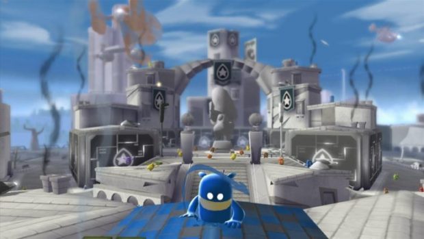de Blob 2 Switch