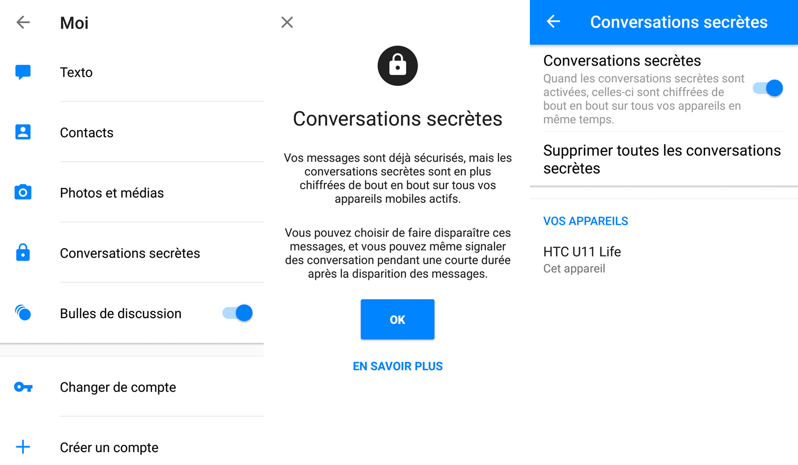 Comment chiffrer les conversations sur Facebook Messenger - Geeko