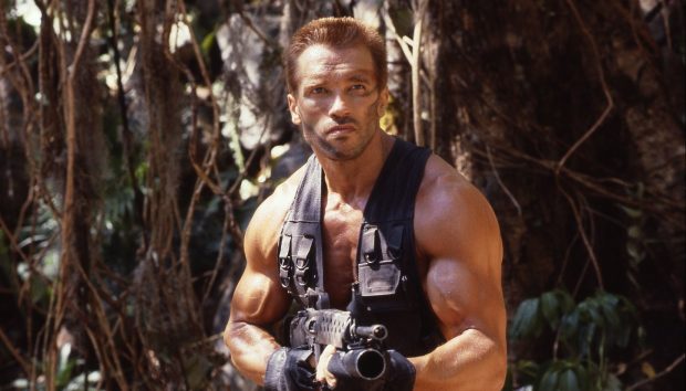 Arnold Schwarzenegger Predator