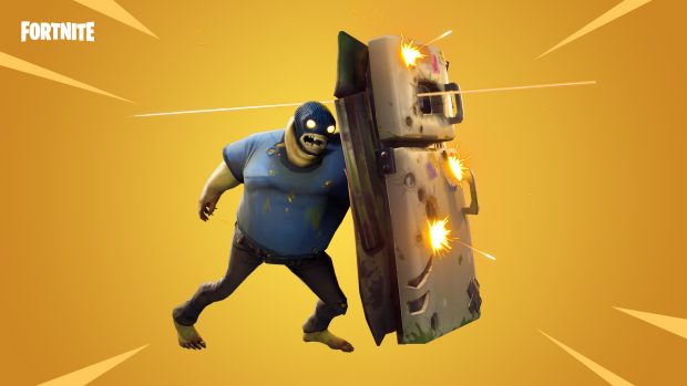 Carcasse antiémeute Fortnite