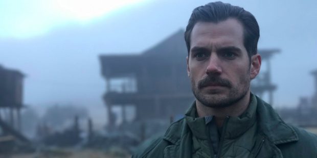 Henry Cavill Mission Impossible Fallout