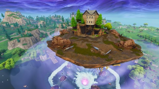 Loot Lake Fortnite battle Royale