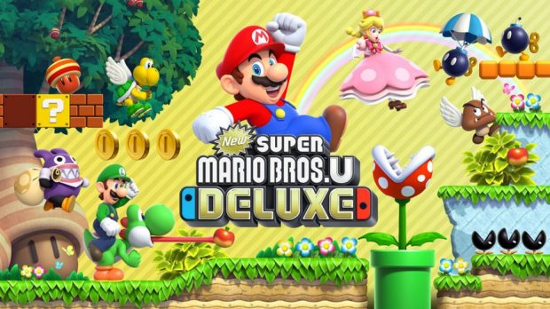 New Super Mario Bros. U Deluxe