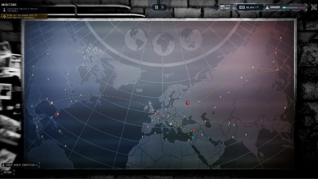 Phantom Doctrine worldmap