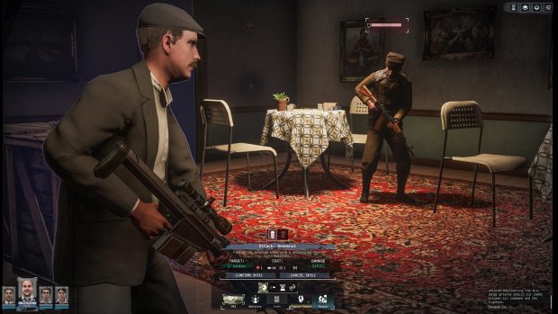 Phantom Doctrine gunfight