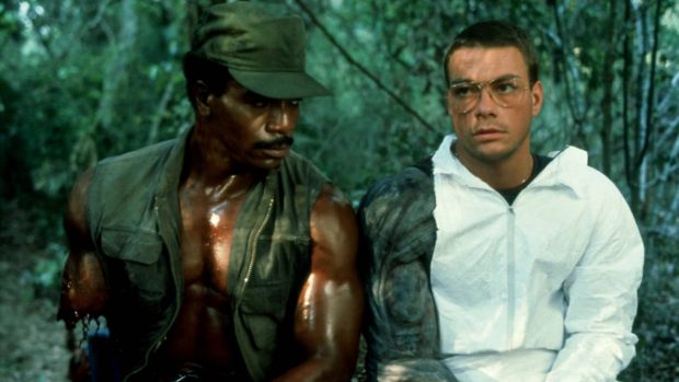 Jean-Claude Van Damme Predator