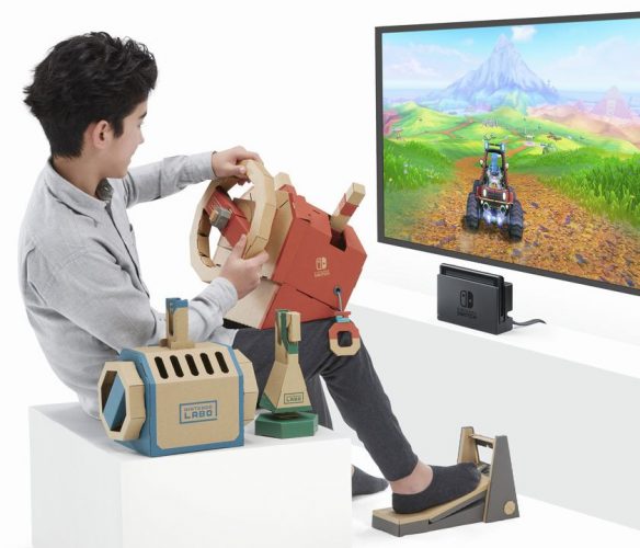 Nintendo Labo kit 03