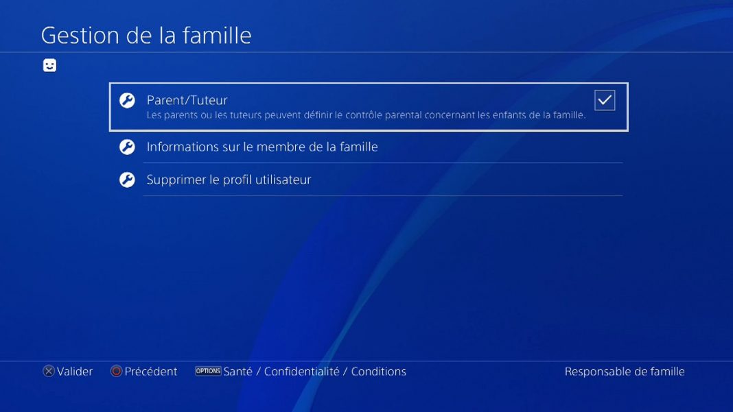 Comment limiter le temps de jeu de ses enfants sur PlayStation 4 Geeko