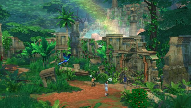Les Sims 4: dans la jungle