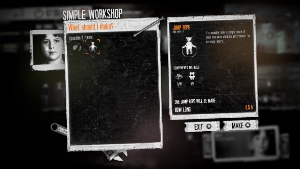 This War of Mine Switch