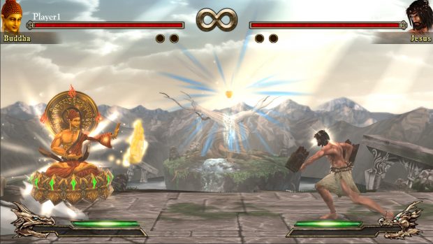Fight of Gods