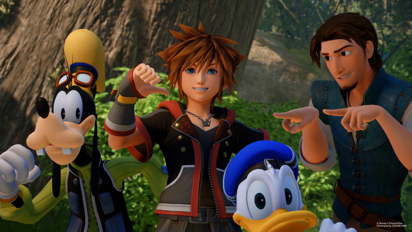Test Kingdom Hearts 3 un final grandiose Geeko