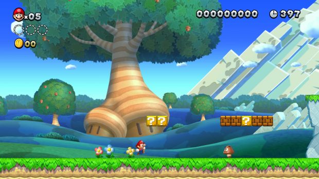 New Super Mario Bros. U
