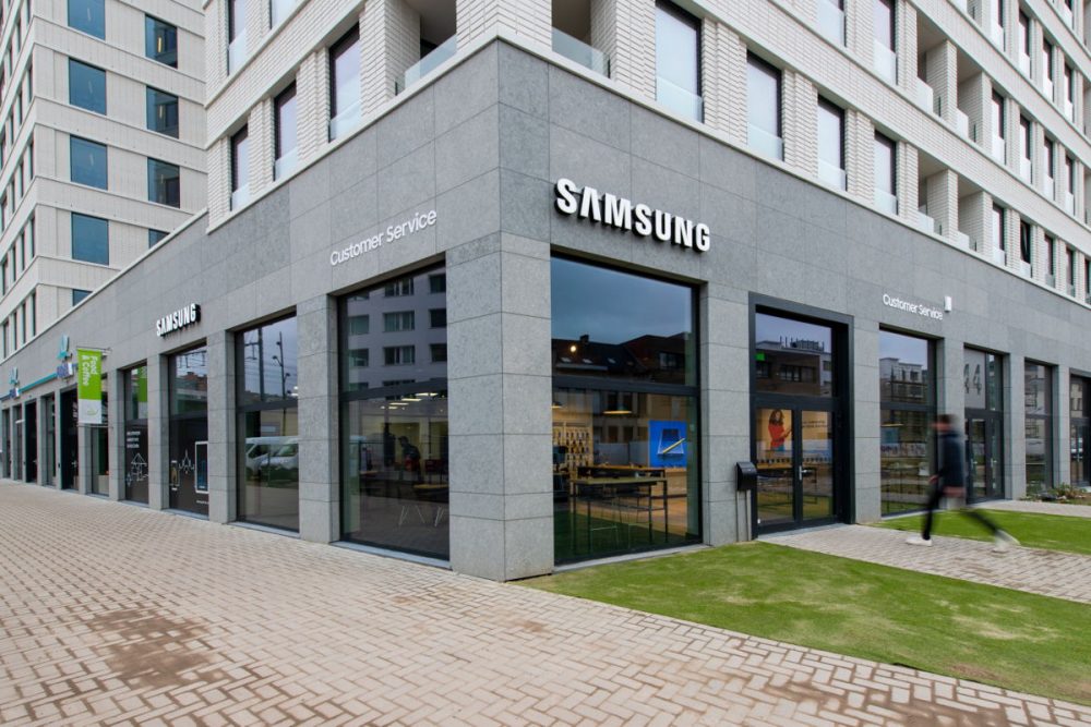 Samsung ouvre son premier centre de réparation en Belgique Geeko
