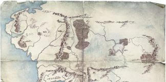 Une Carte Interactive De La Terre Du Milieu Geeko