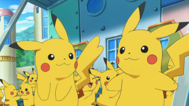 Pikachu femelle