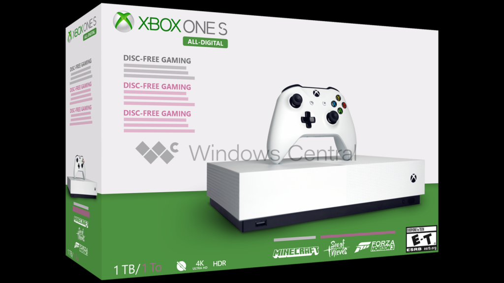 Xbox One S All Digital