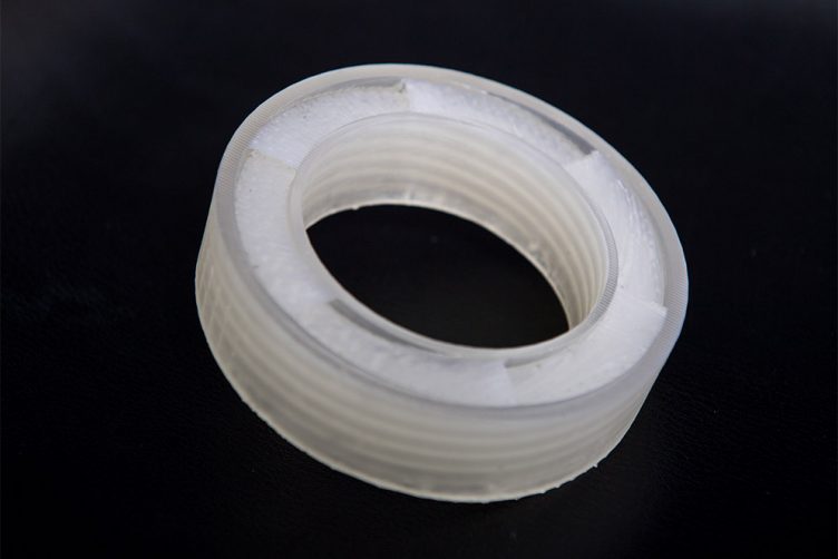 acoustic metamaterial noise cancellation device
