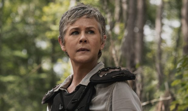 Carol Walking Dead
