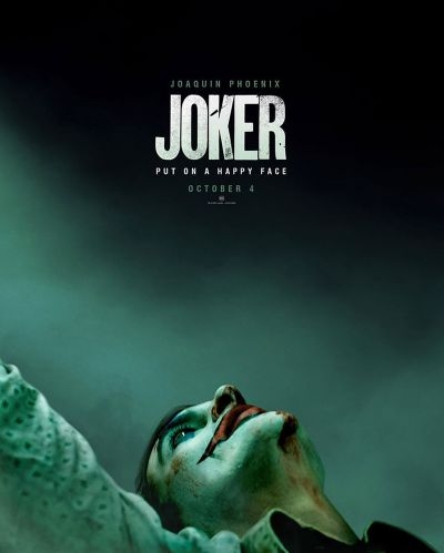 Le “Joker” dévoile sa première affiche - Geeko