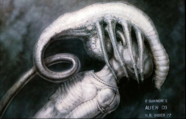 Giger Facehugger