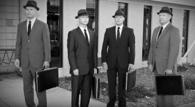 real Men in Black