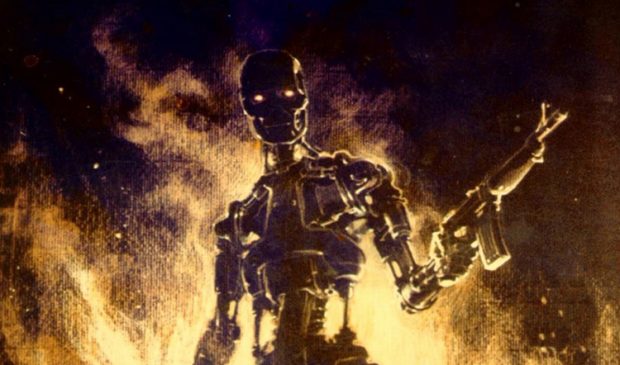 Terminator concept art