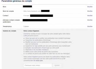Facebook : comment transformer le compte d’une personne décédée en page ...