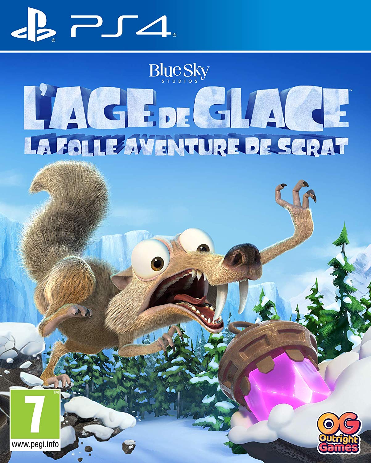 L'âge De Glace Les Aventures De Scrat Test - L'Âge de Glace : la folle aventure de Scrat : un platformer pour