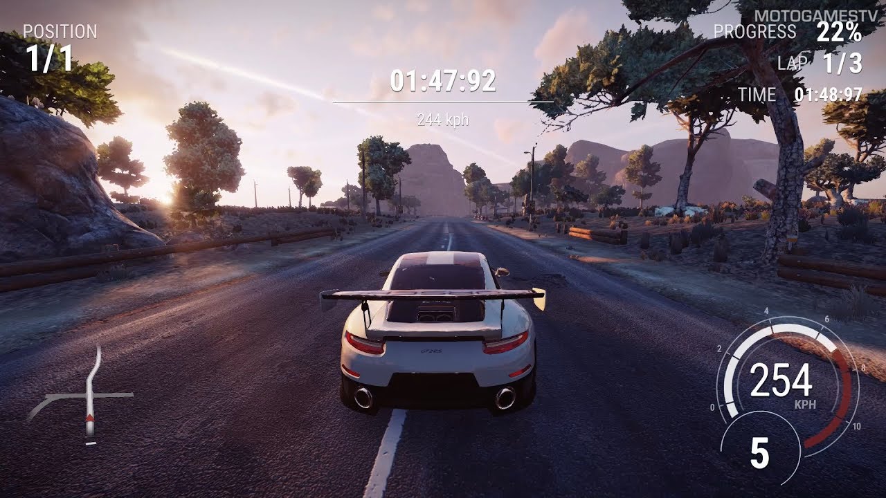 Test – Gear Club Unlimited 2 Porsche Edition : le roi de la course sur