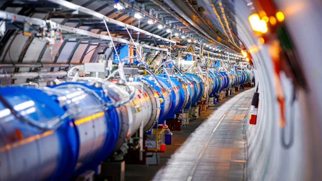 Le CERN va construire un nouvel accélérateur de particules de 100 km de