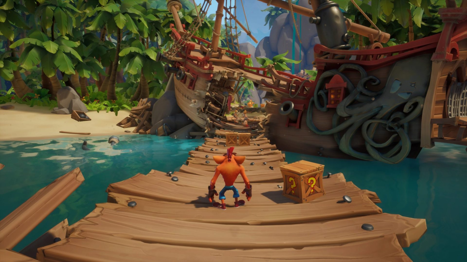 crash bandicoot 4 на playstation 4