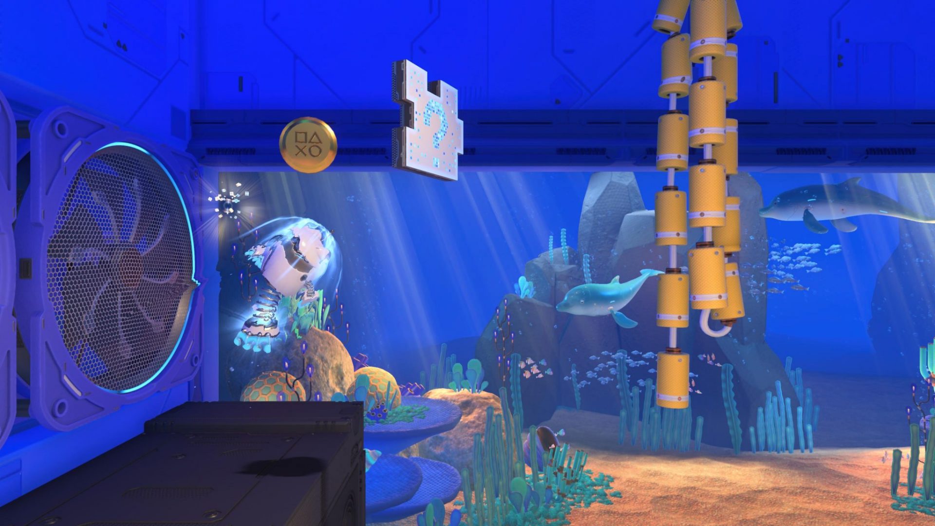 игра astro s playroom