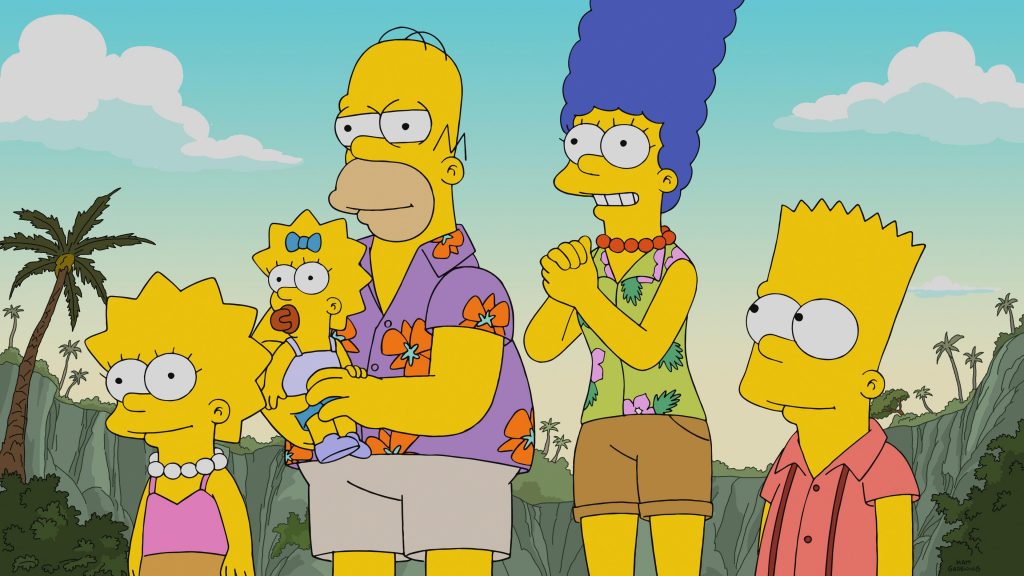 Famille Jaune De Dessin Animé Americain 10 choses que vous ignoriez sur Les Simpson - Geeko